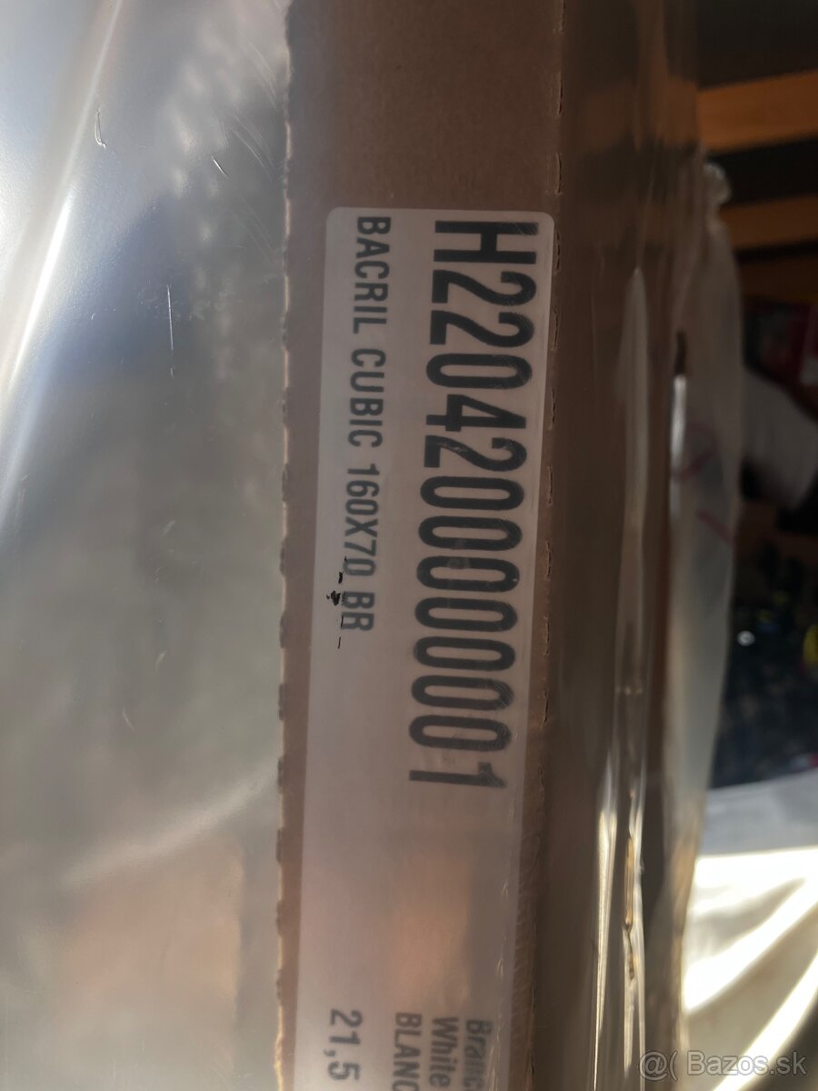 VAŇA DO KÚPELNE 1600x70 jika - 2