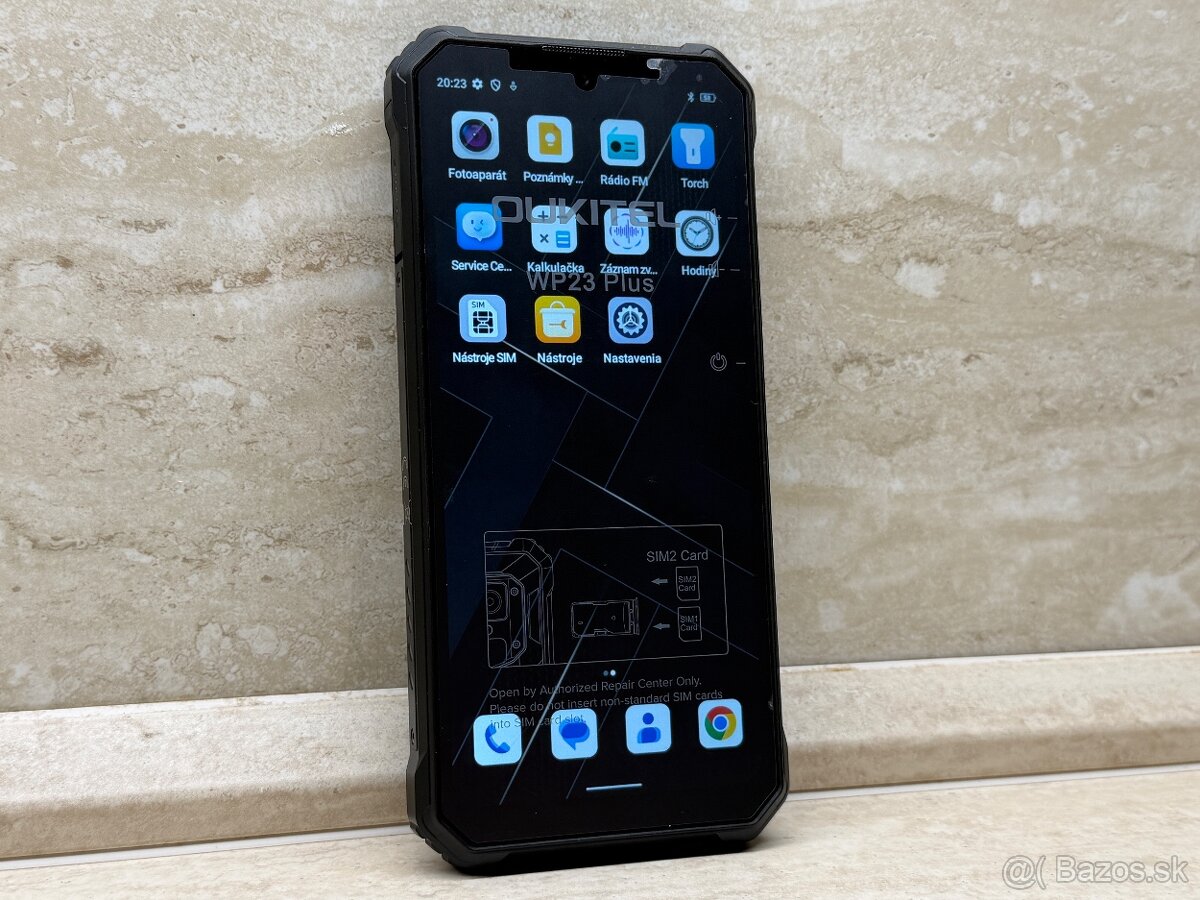 OUKITEL WP23 Plus, 8+16/256GB,10600mAh - 2