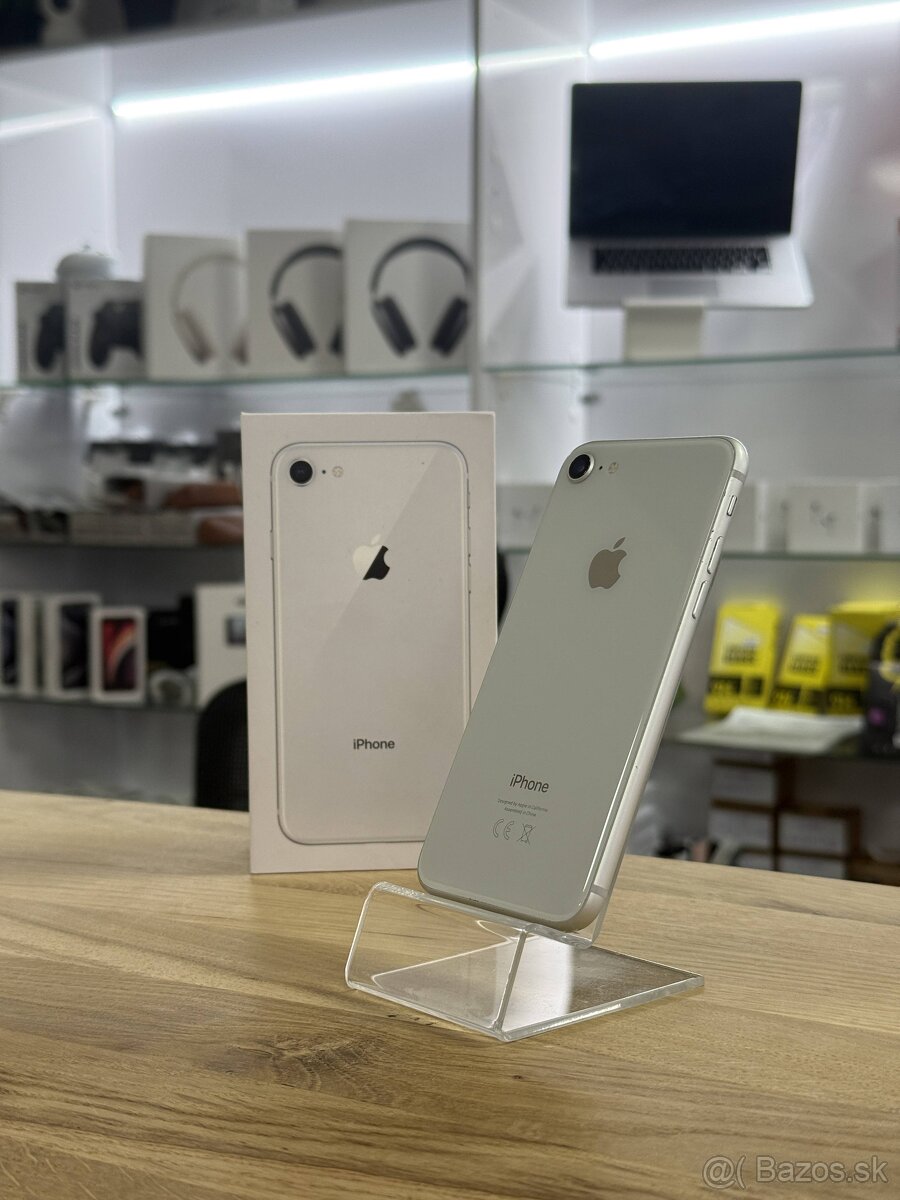 iPhone 8 silver 64GB - 2