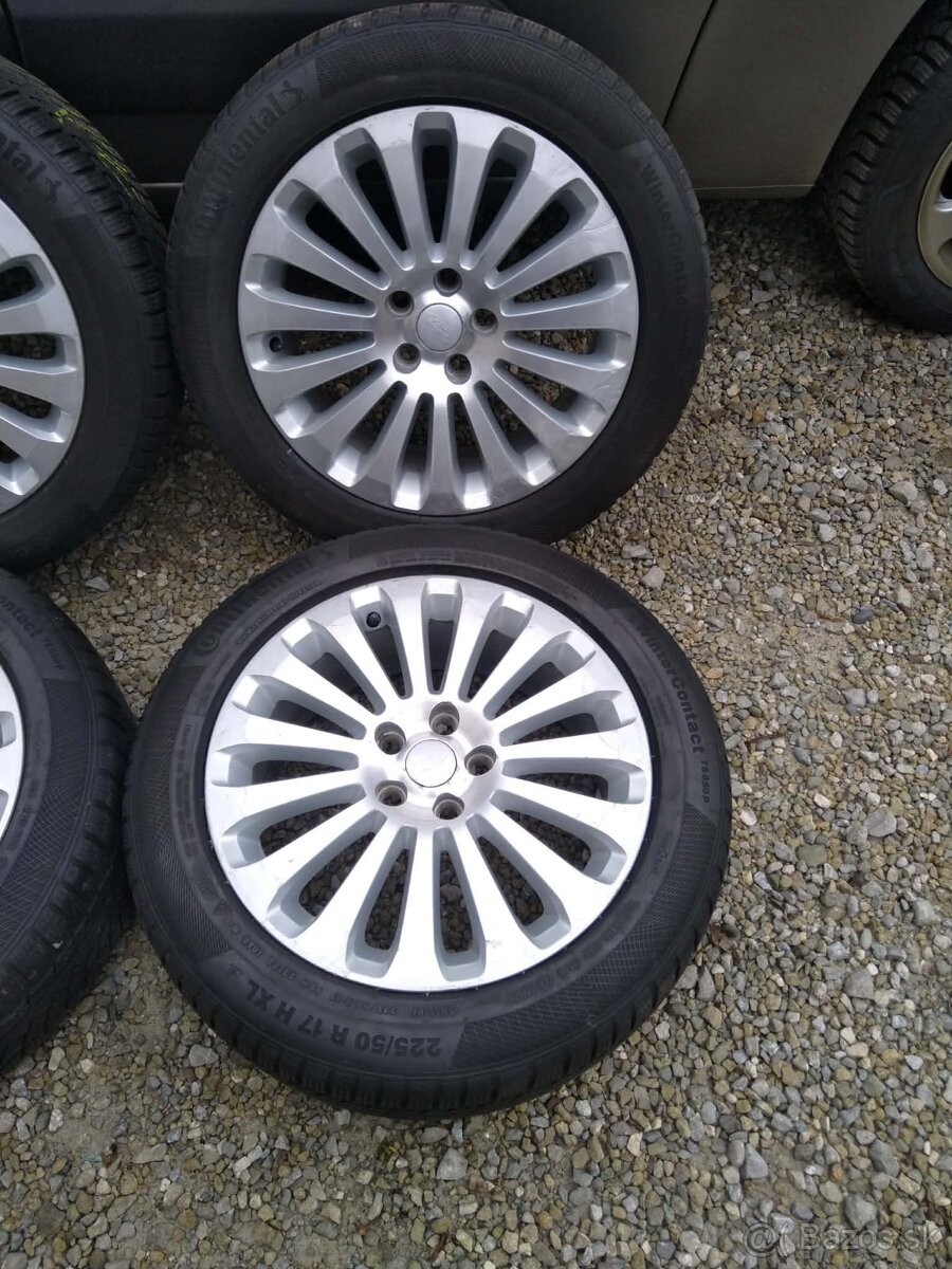 Alu R 17 FORD + zimné pneu. - 2