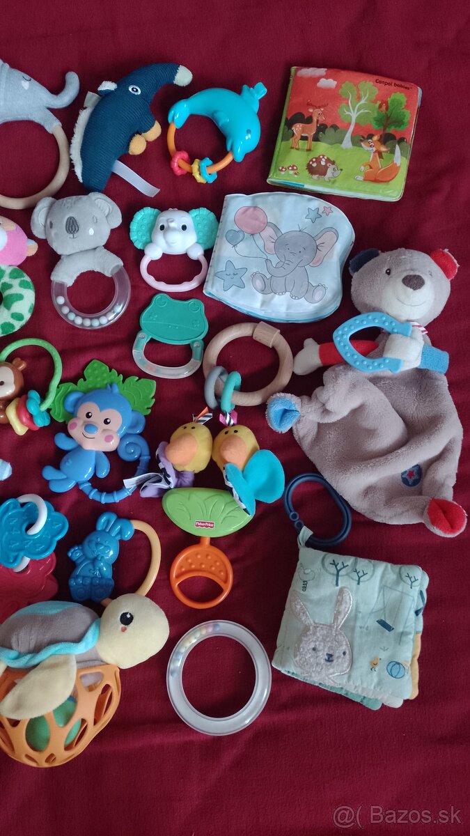 Hracky pre babatko - 2