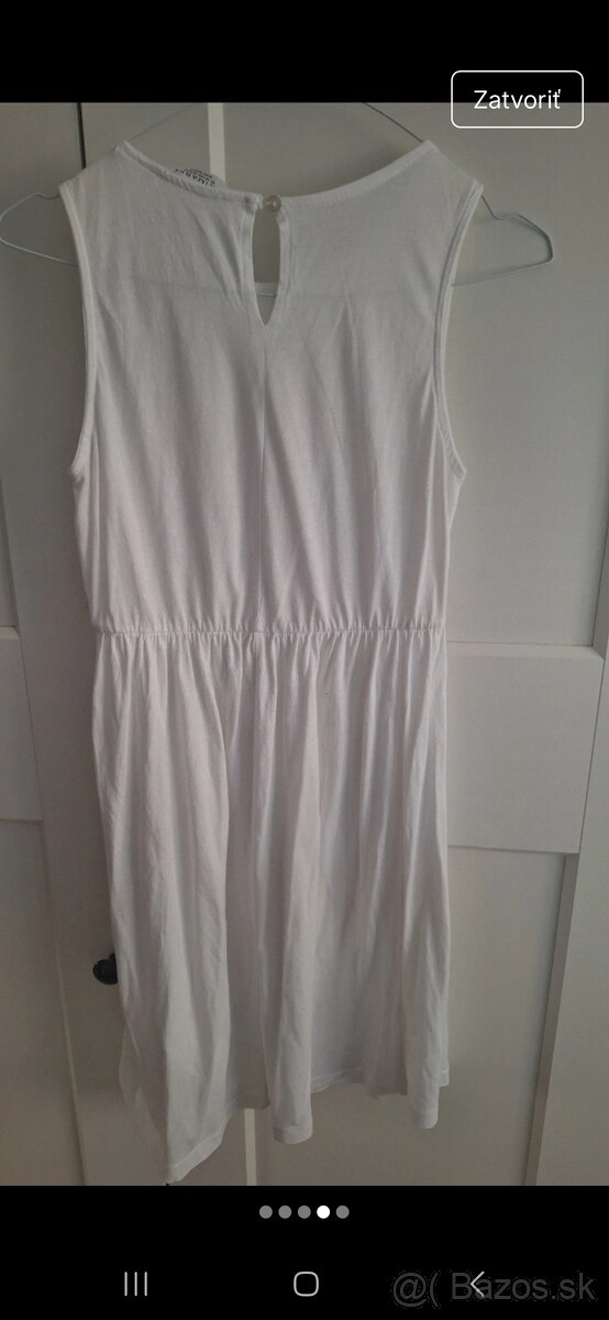 Bavlnené letne šaty 164 - 2