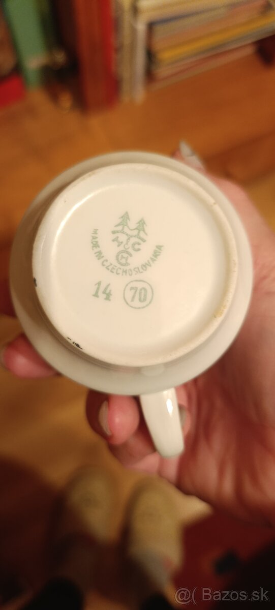 Porcelánový kávový servis - 2