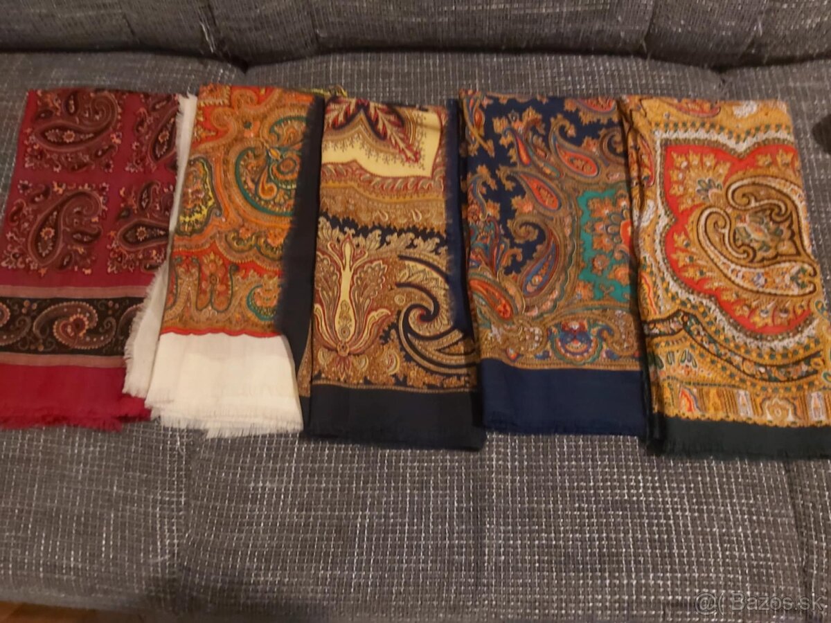 krasne šatky rucniky - 2