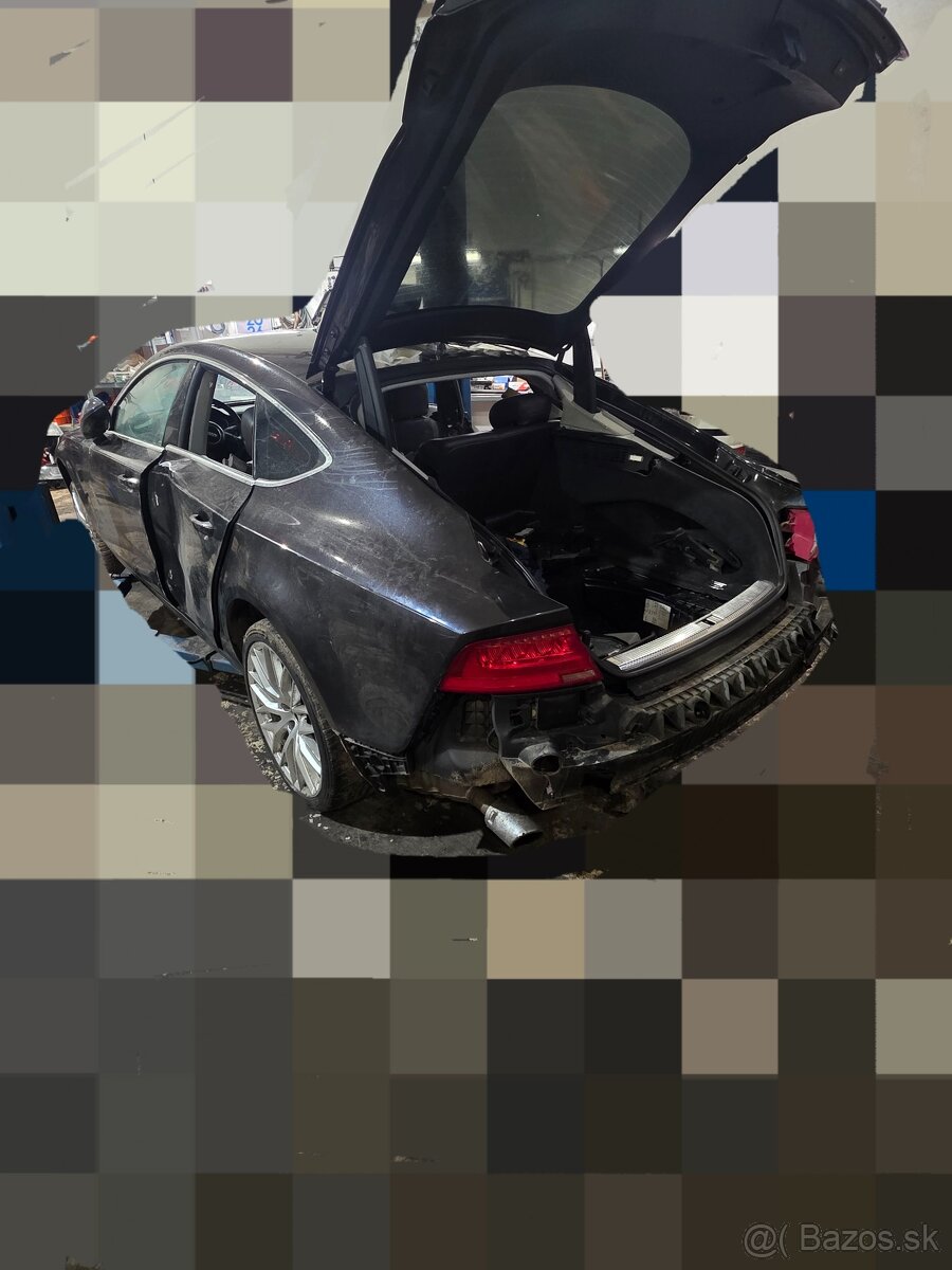 Rozpredám audi a7 4g - 2