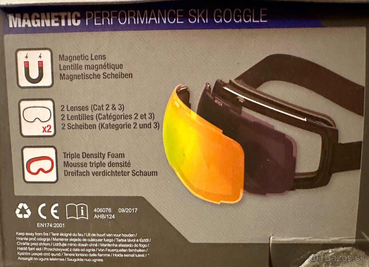 LYŽIARSKE OKULIARE NEVICA - 2