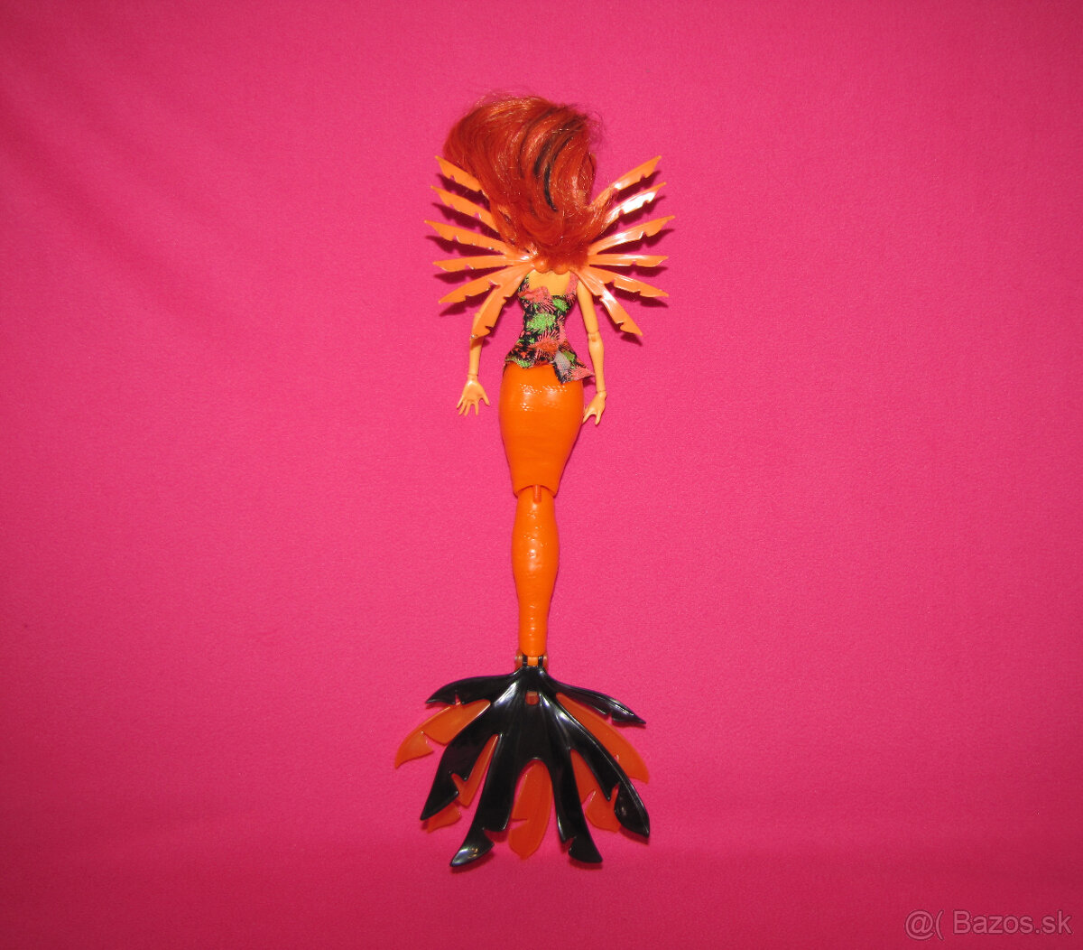 Monster High Morská príšerka Toralei - 2