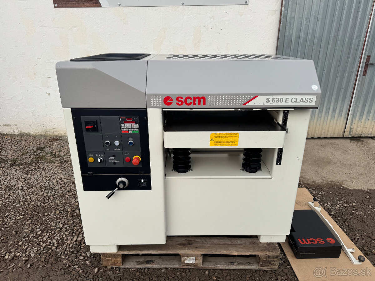 Protahovačka tloušťkovací frézka SCM S 630 E CLASS - 2