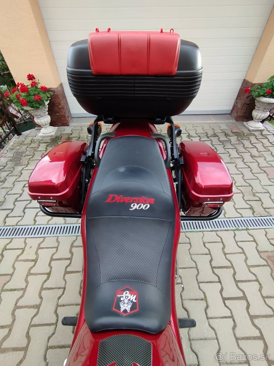 Yamaha Diverzion - 2