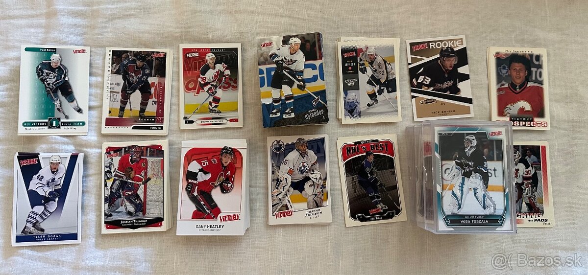 Predám hokejové kartičky Upper Deck Victory - 2