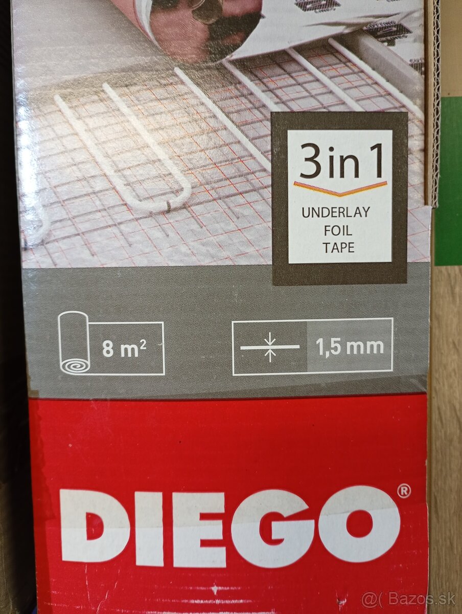 Podložka Diego Expert 1,5mm - 2