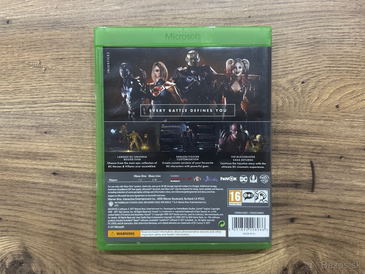 Hra Xbox One - Injustice 2 - 2