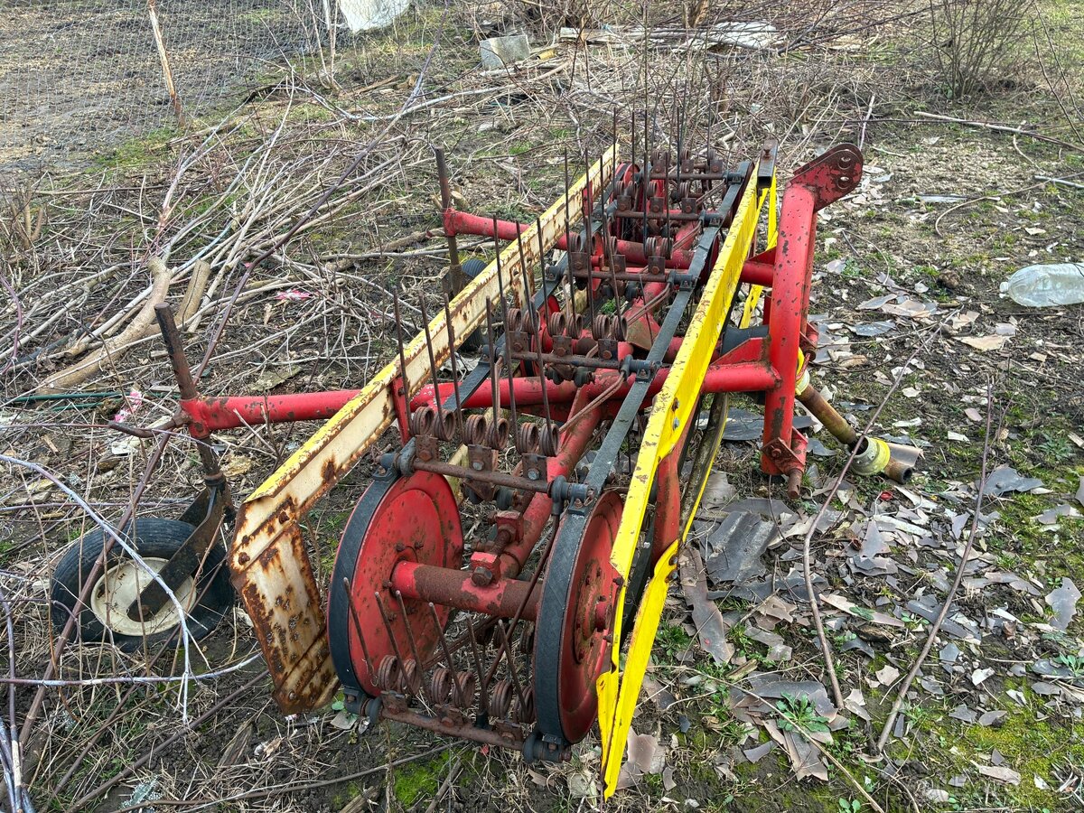 Pasová hrabacka/obracacka - 2