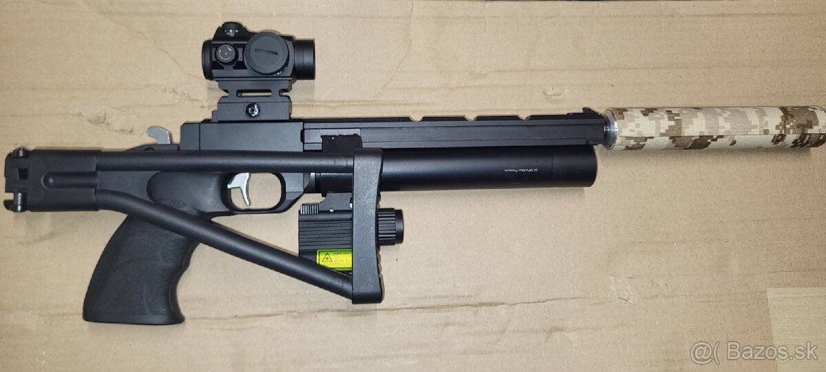 Snowpeak artemis PP700 5.5mm ako nova - 2