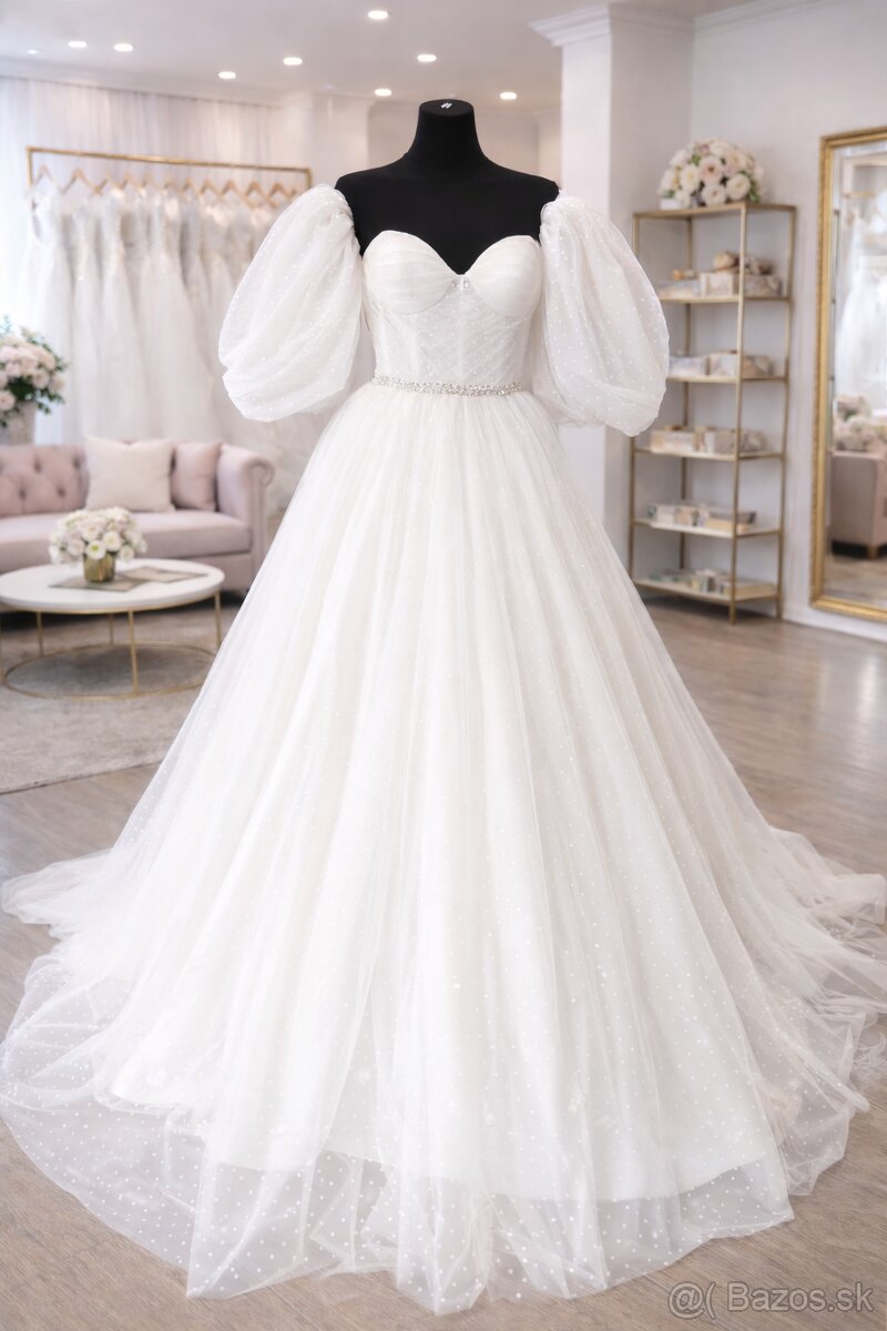 Svadobné šaty Dotty - 2