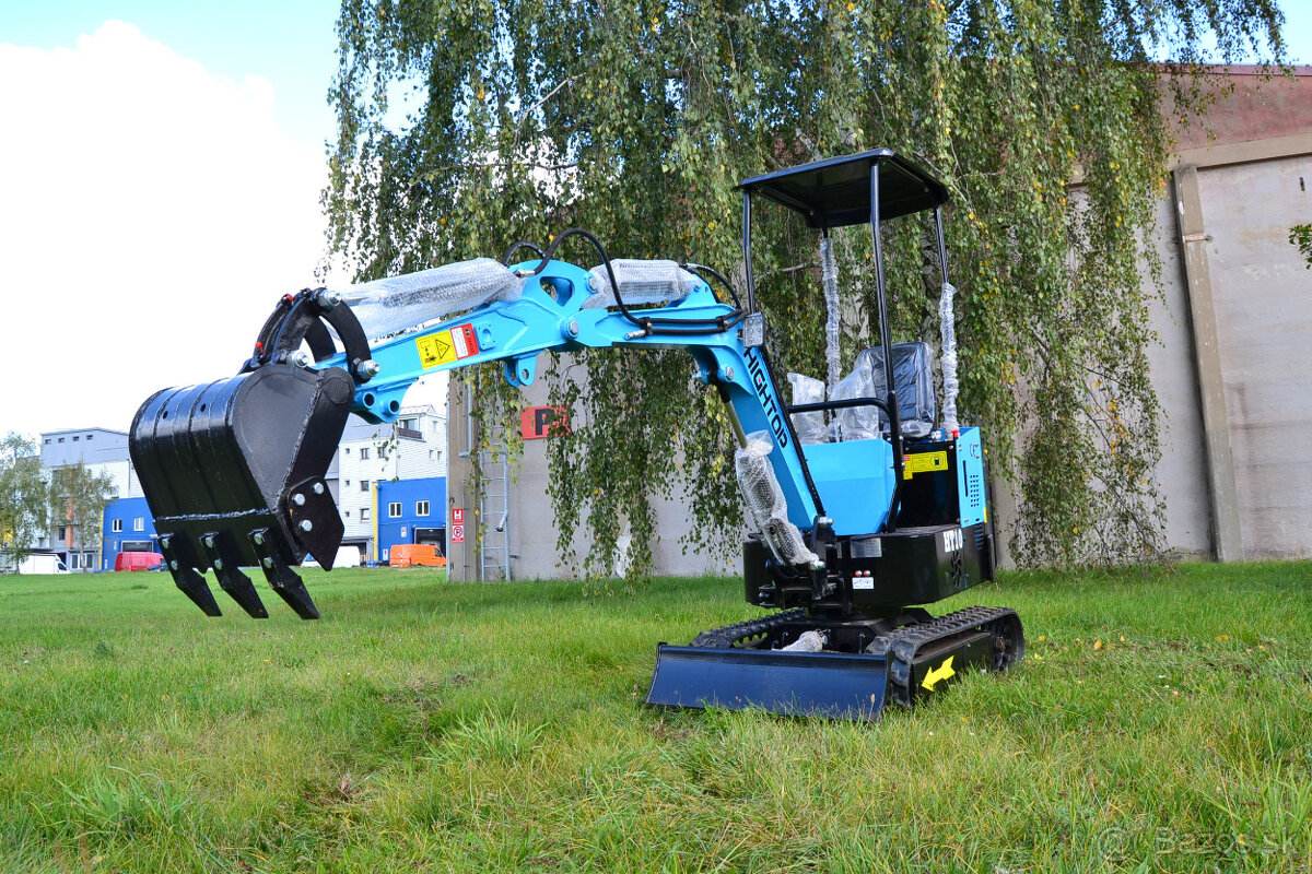 Bagr HT 1000g Koop motor - 2