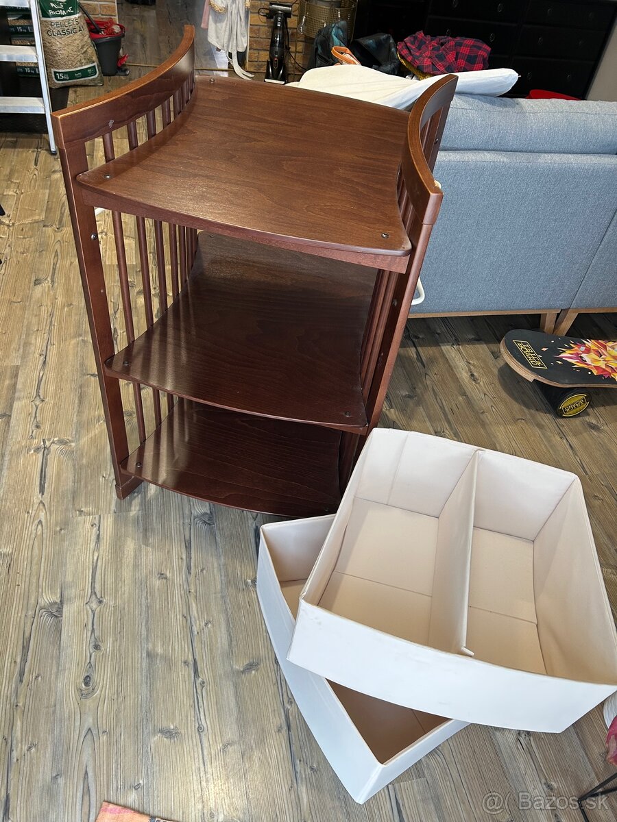 Prebaľovací pult STOKKE - 2