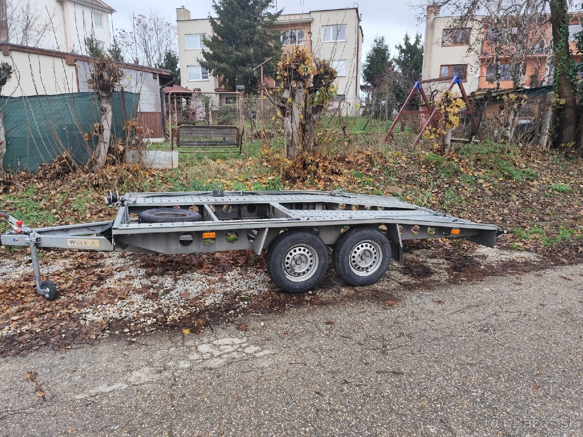 Autoprepravník Wiola 2.7t - 2