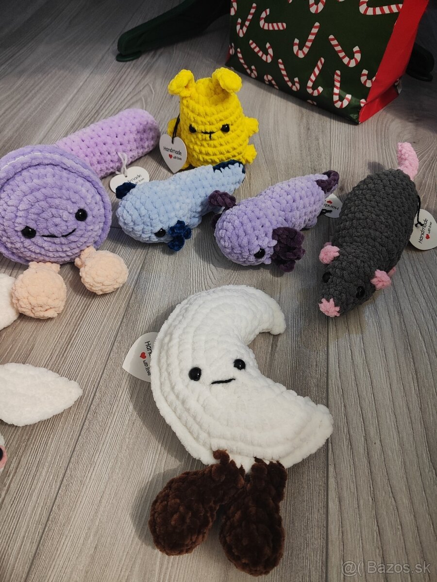 Háčkované hračky - 2