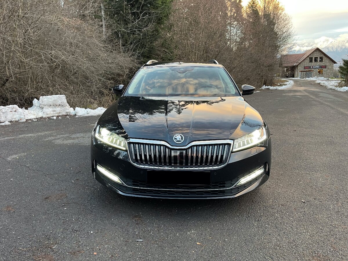 Škoda Superb Combi 2,0 TDI DSG Style packet - odpočet DPH - 2