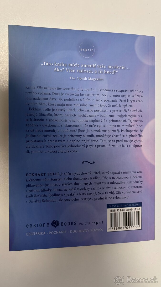 Sila prítomného okamihu - Eckhart Tolle - 2