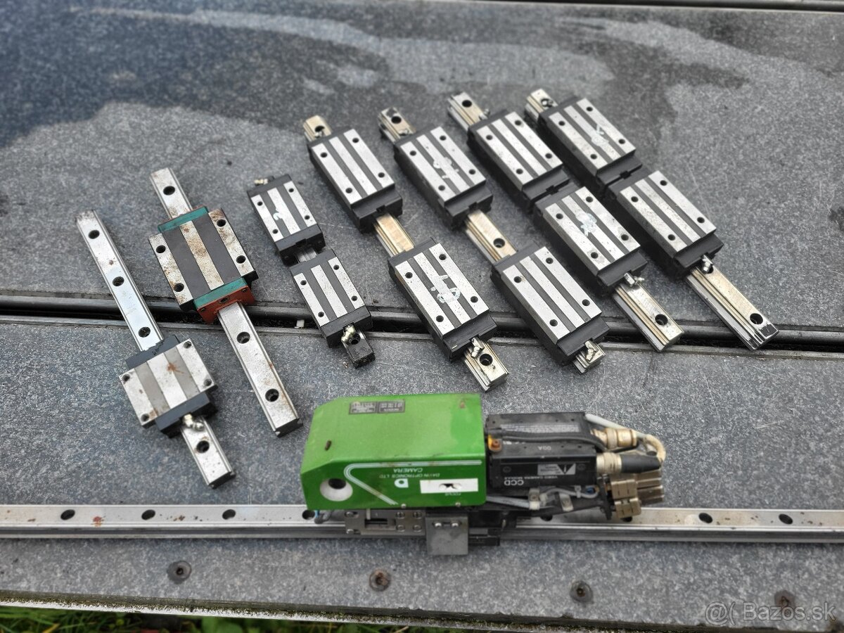 lineárne vedenia - 2