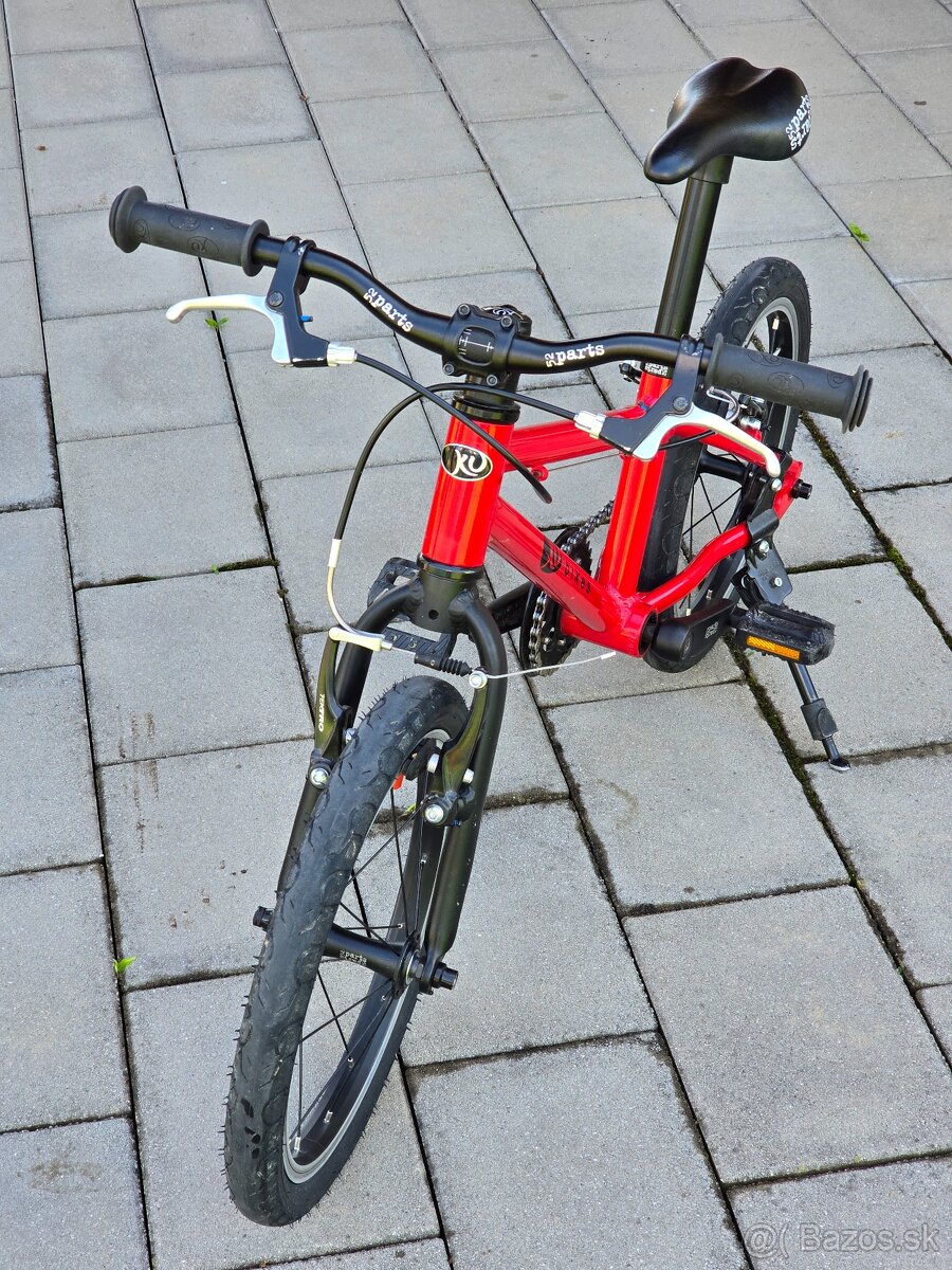 Kubikes 16L červený - 2