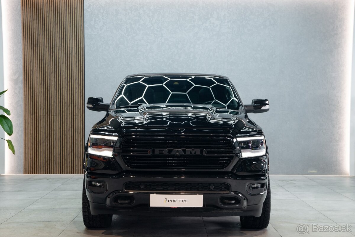 Dodge RAM 5.7 HEMI 295kW, automat, 4x4, 2019 - 2