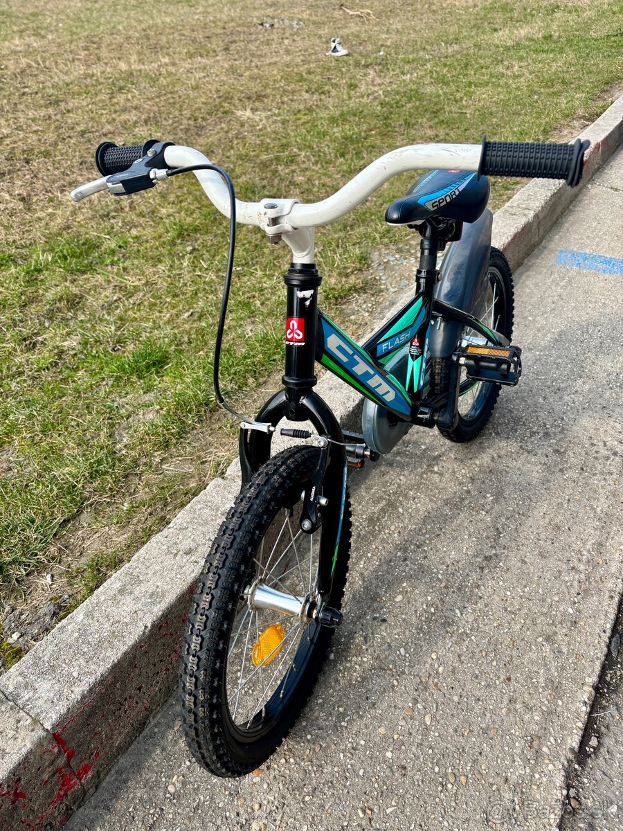 Detský bicykel CTM Flash 16" - 2