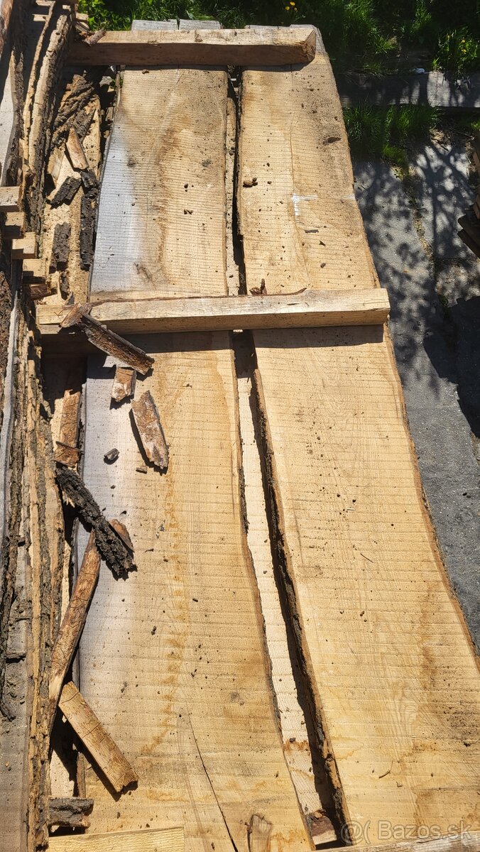 Jasenove fosne dosky foršty jasen - 2