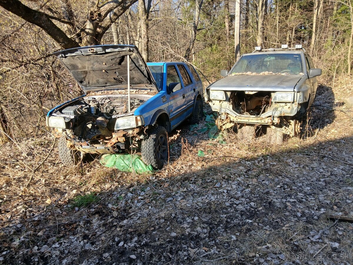 Opel Fronteta 2,8 - 2