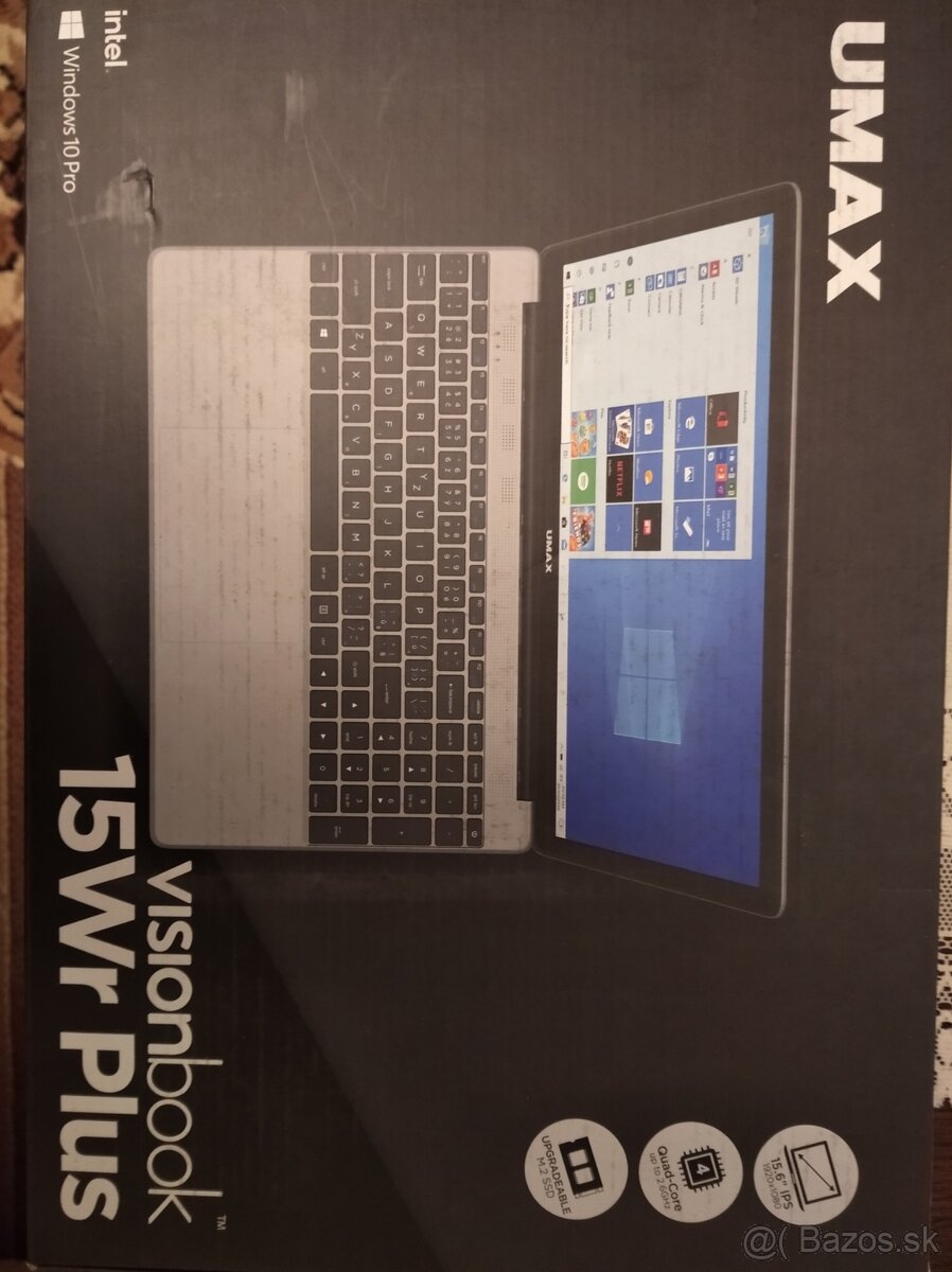 Predam ultrabook UMAX Visionbook 15Wr Plus. - 2
