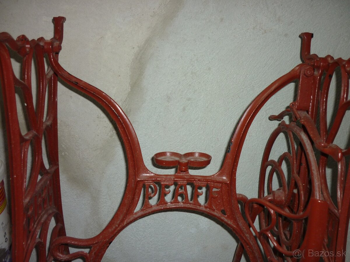 Stojan zo šijacieho stroja - 2