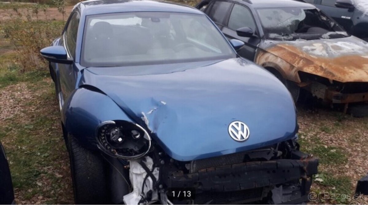 Rozpredam VW new beetle - 2