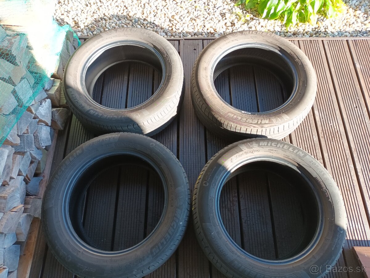 Predám letné pneumatiky Michelin - 2