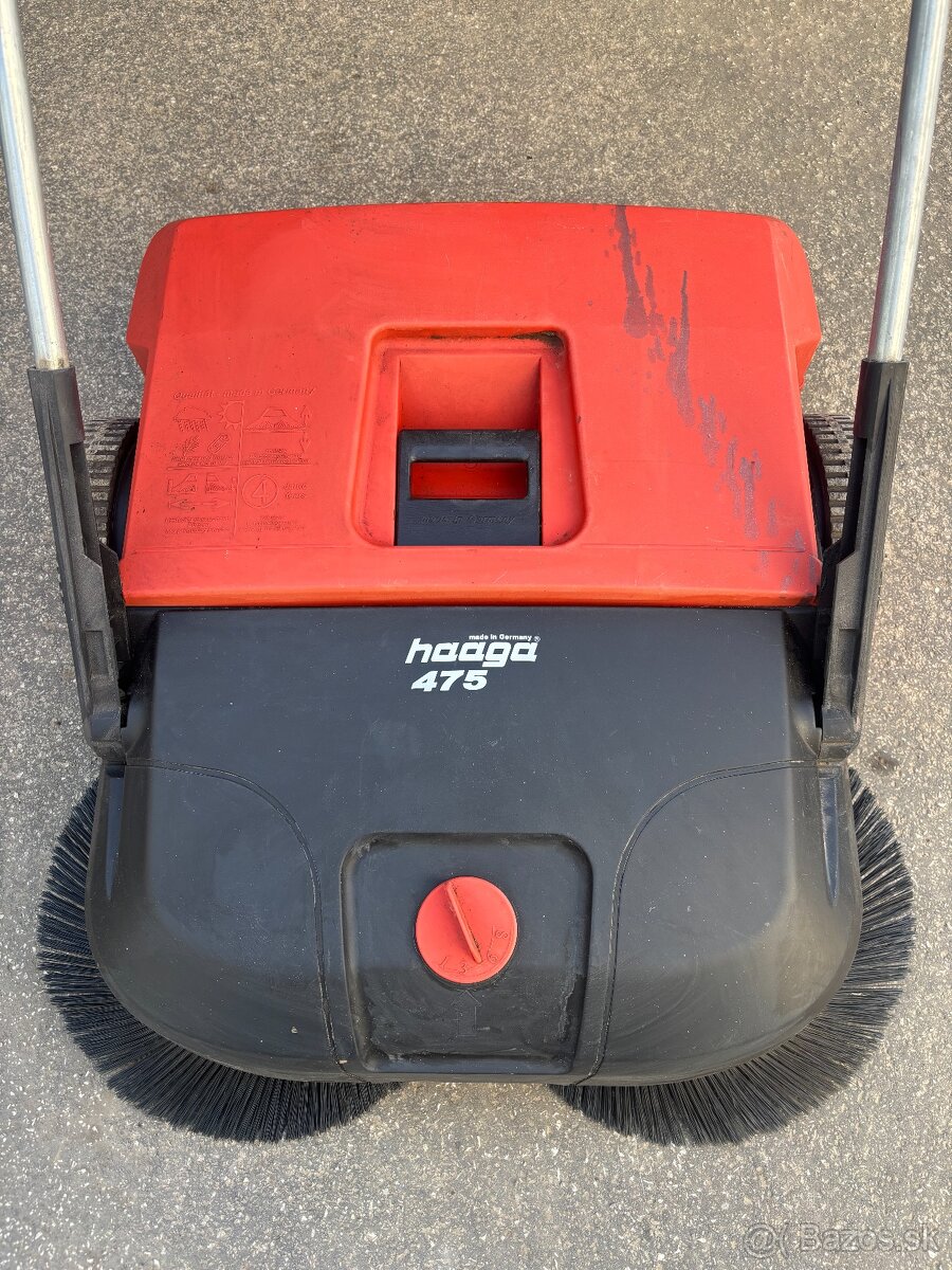 Ručný zametací stroj Haaga 475 - 2