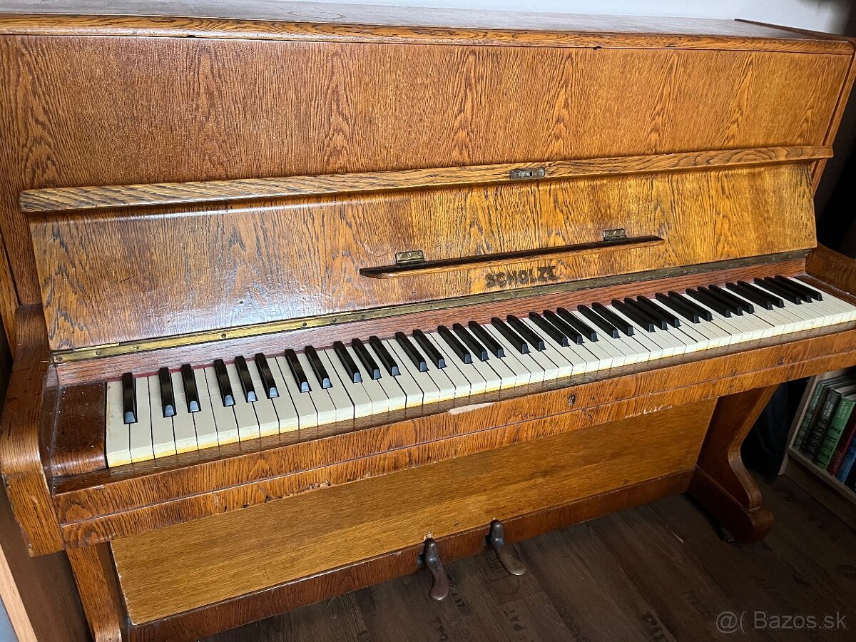 Predám starožitný klavír - 2