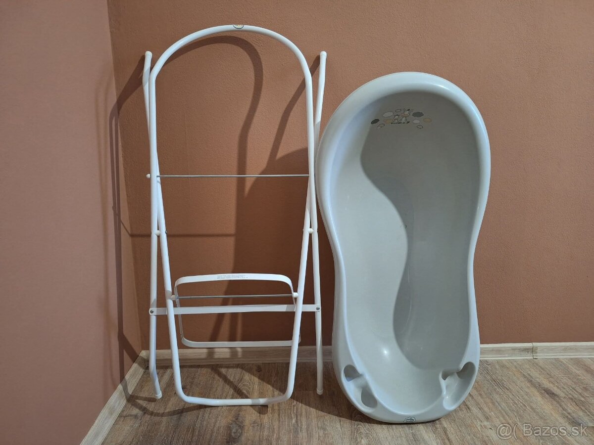 Vanička na kúpanie so stojanom - 2