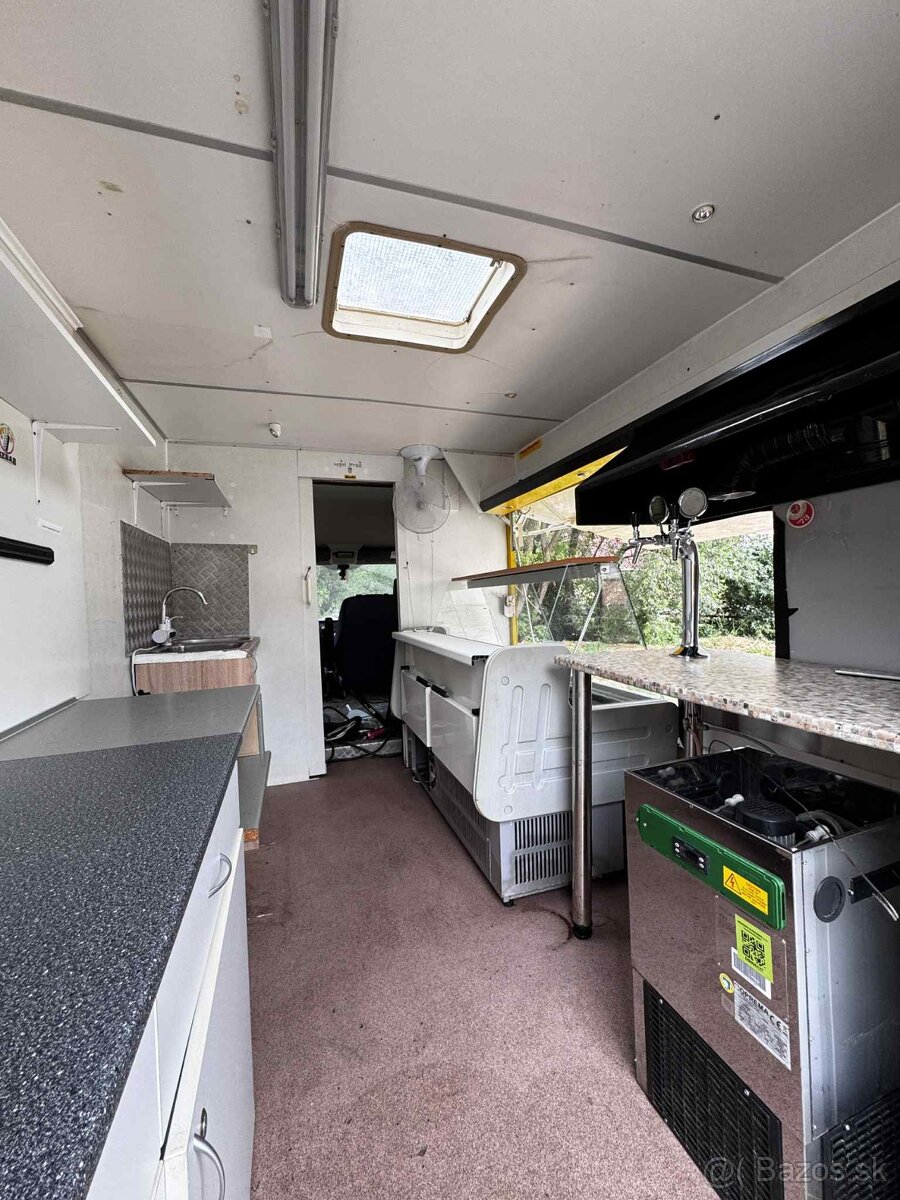 Fiat Ducato, predajný stánok - 2