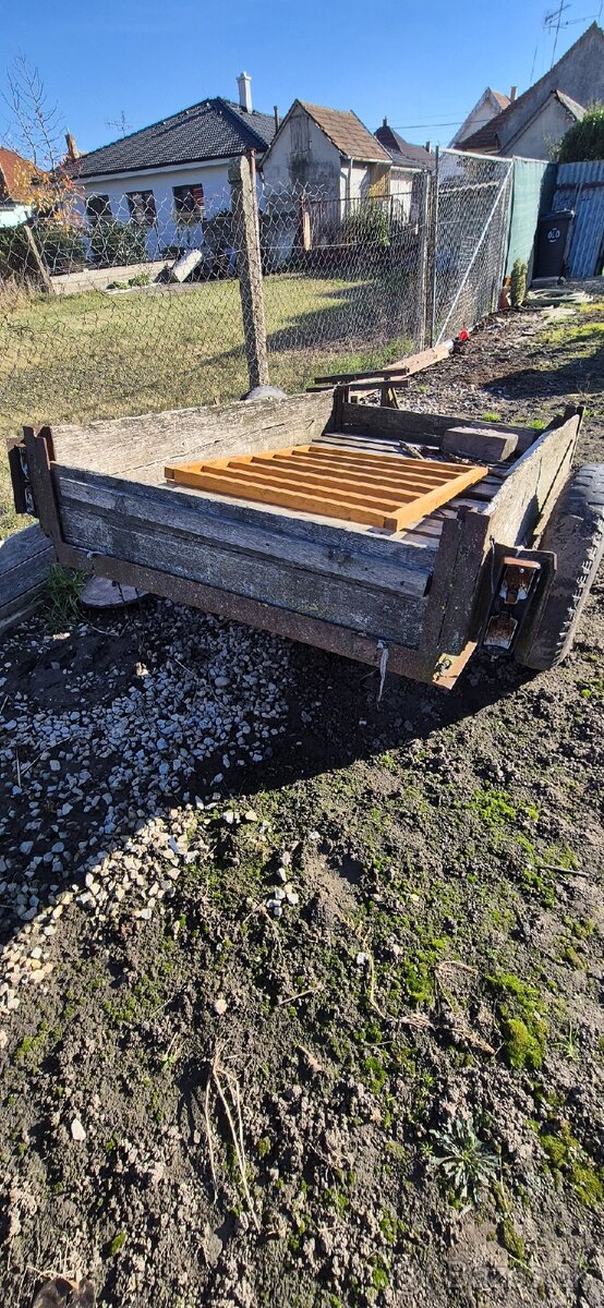 Vlecka za traktor - 2