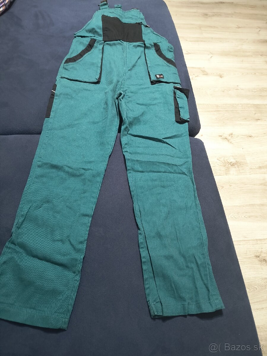 Predám detské montérky na traky - 2