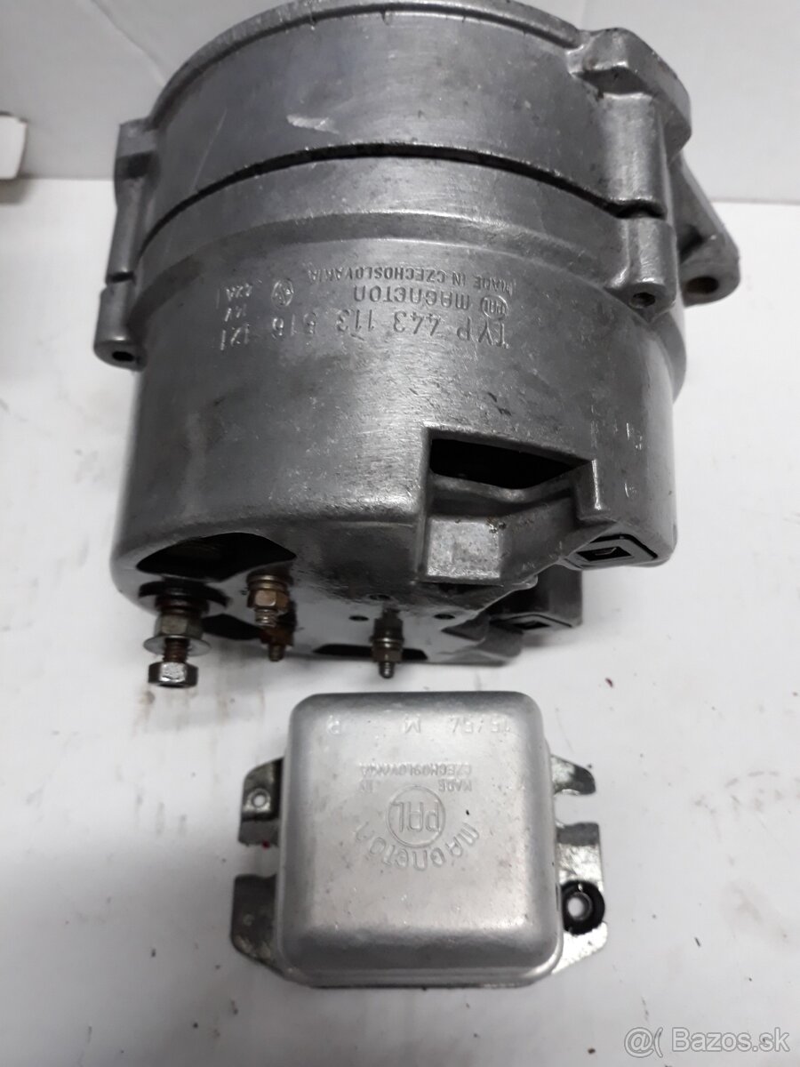 Predám alternátor s reglerom. - 2