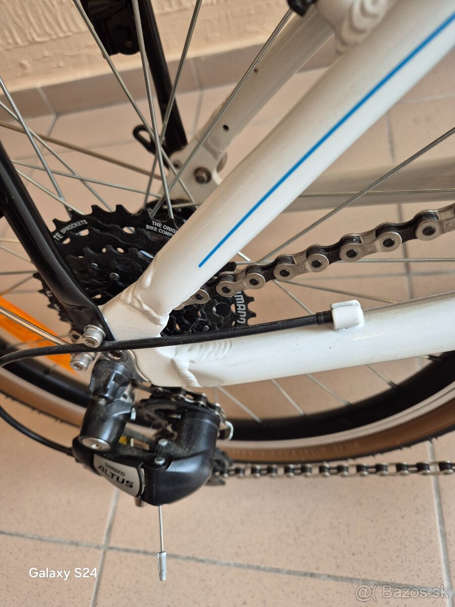 Skladací bicykel Author SIMPLEX - 2