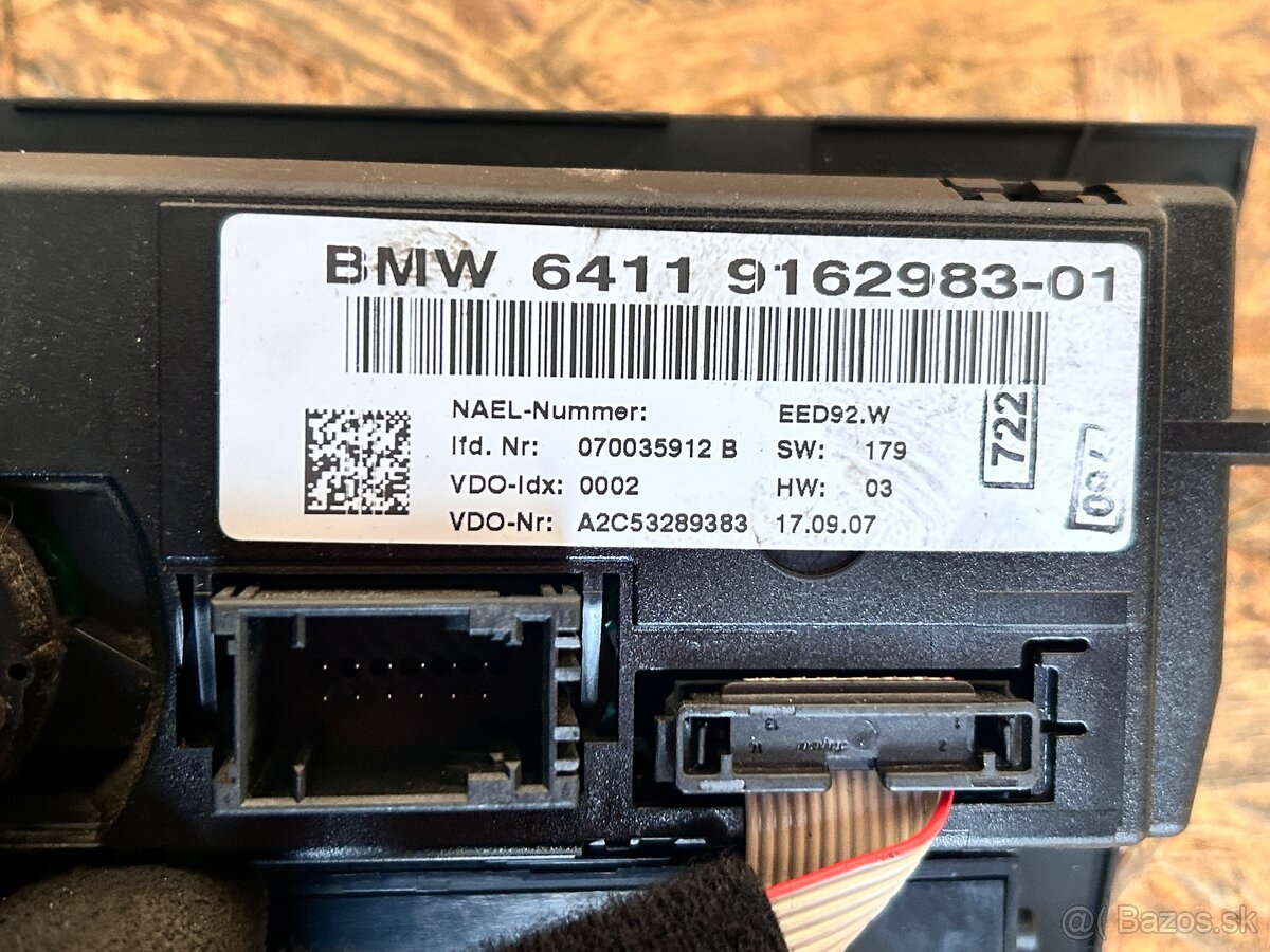 Klimatronik BMW 3,1 - 2