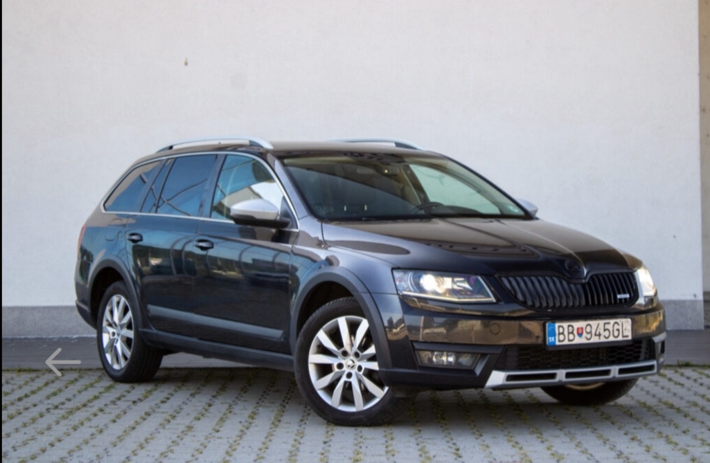 Škoda Octavia 3 combi 2.0 TDI 4x4 2016 - 2