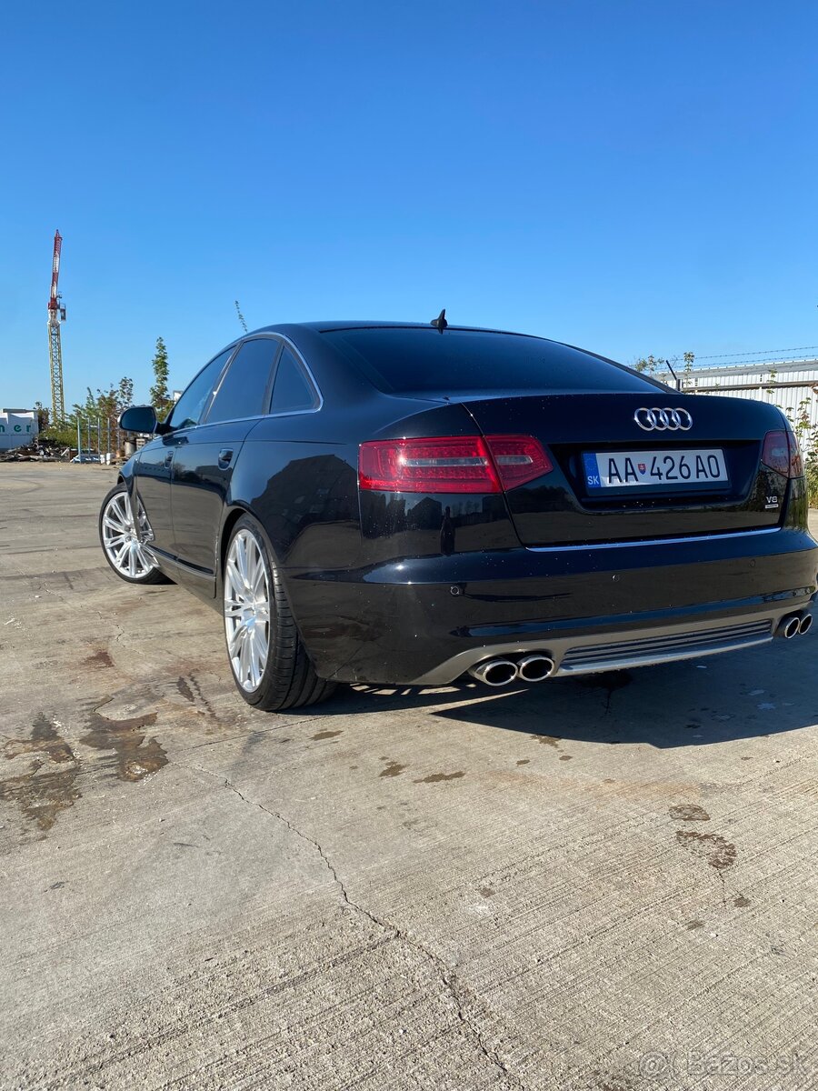 Predam audi a6c6 4.2 v8 - 2