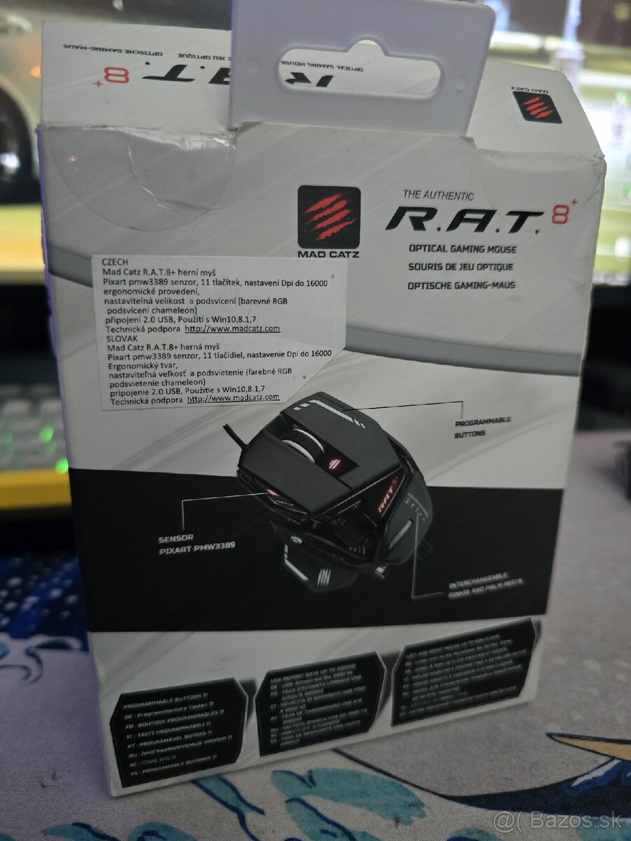 Mad Catz R.A.T. 8+ - 2