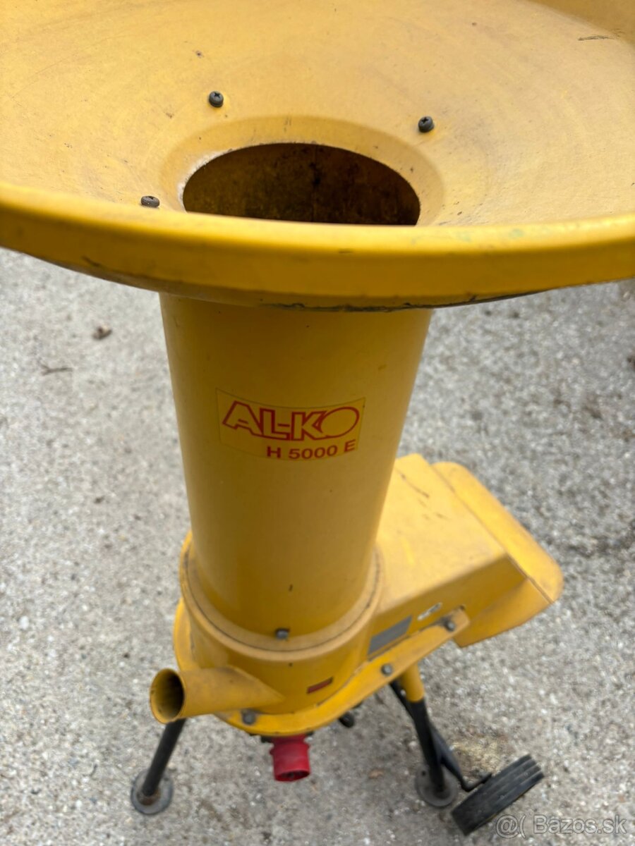 Drvič konarov ALKO 5000 380volt.3kW - 2