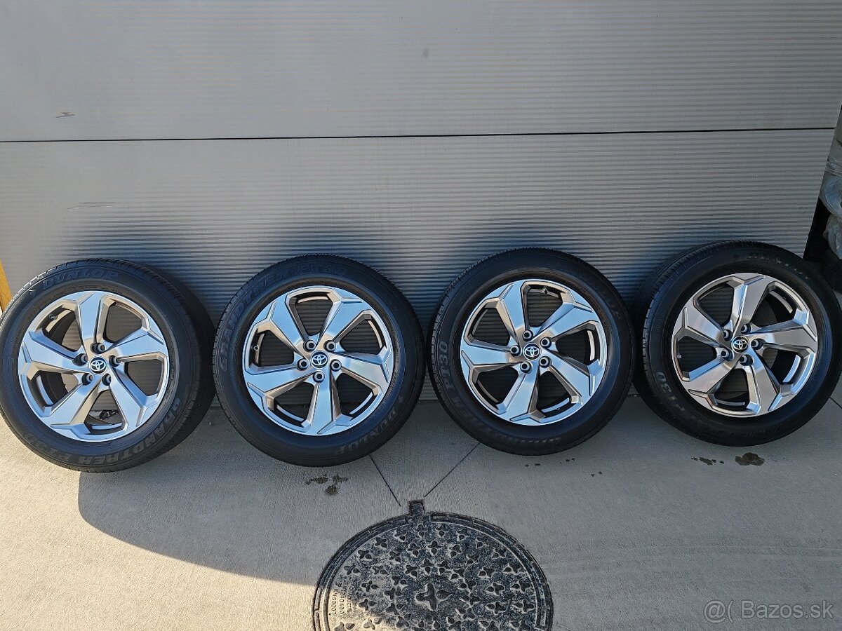 5x114.3 r18 originál Toyota - 2