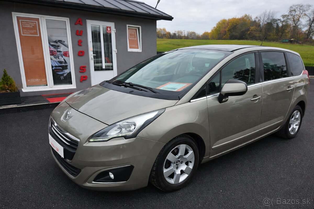 PEUGEOT 5008 1.6HDI (2014) - 2